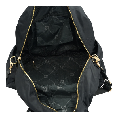 Black Weekender Bag
