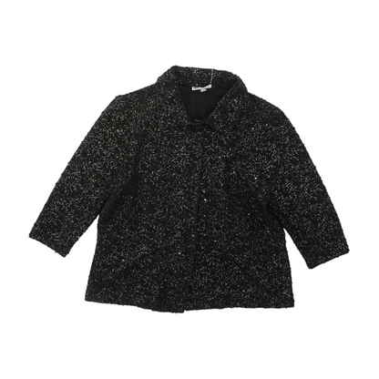 Black Petite Solid Blazer