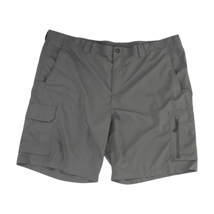 Gray Active Shorts