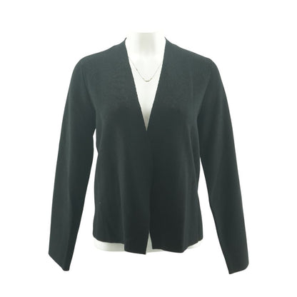 Black Cardigan Sweater