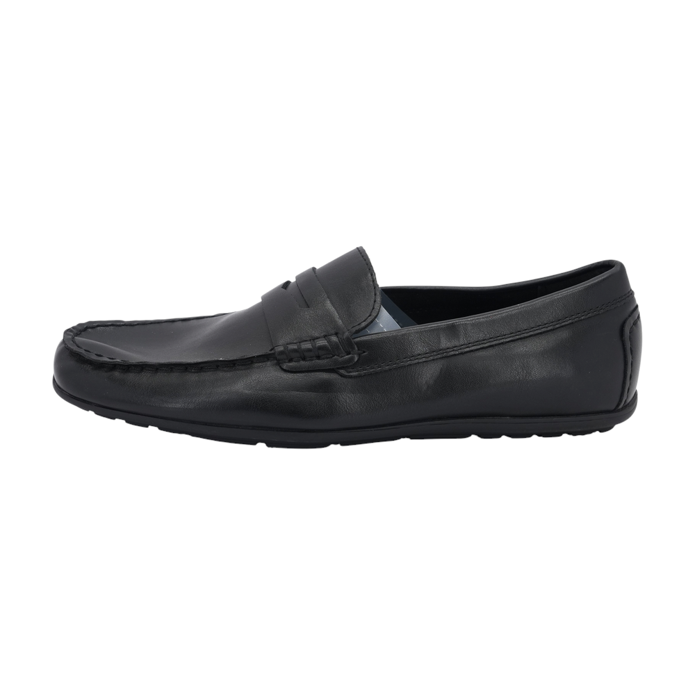 Black Slip-On Dress Shoes