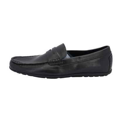 Black Slip-On Dress Shoes
