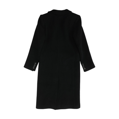 Black Solid Coat