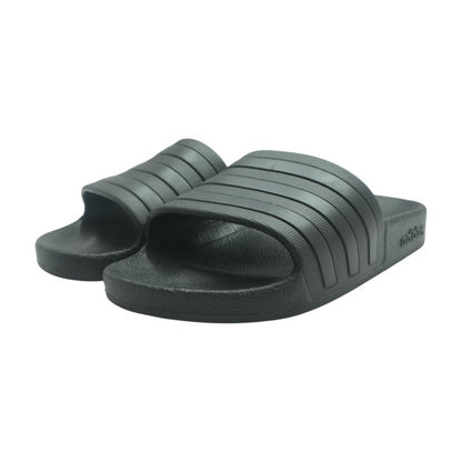Black Athletic Slides