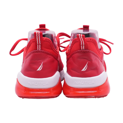 Red Athletics Shoes