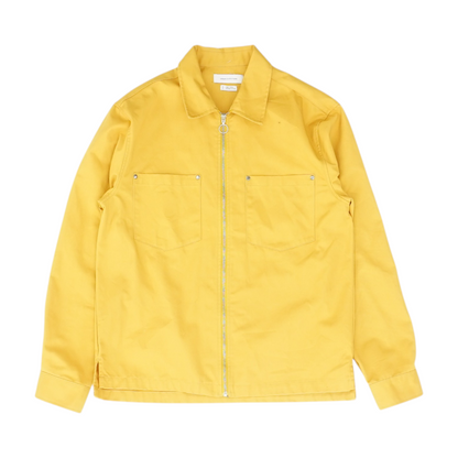 Yellow Solid Jacket