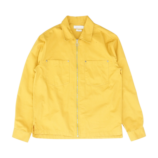 Yellow Solid Jacket