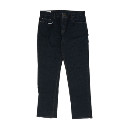 Navy Straight Jeans