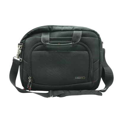 Black Messenger Bag