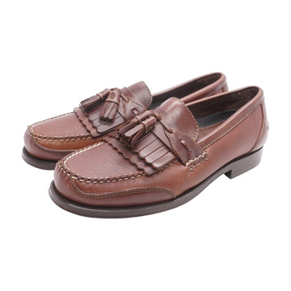 Brown Leather Loafer Dress Shoes