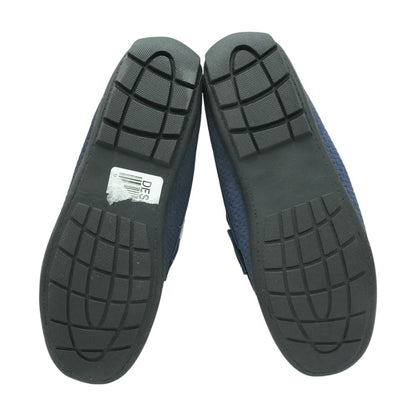 Blue Loafer Dress Shoes