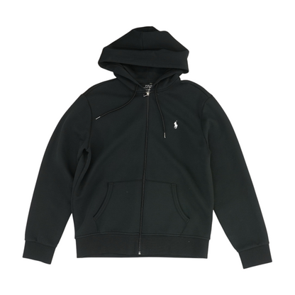 Black Solid Active Jacket