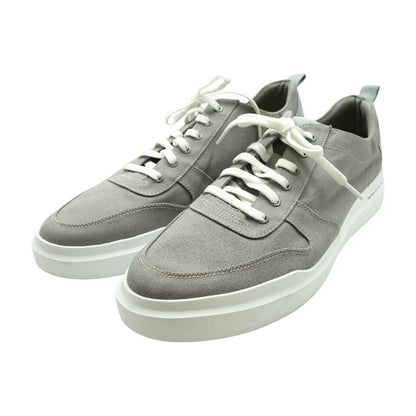 Gray Lace Up Casual Shoes
