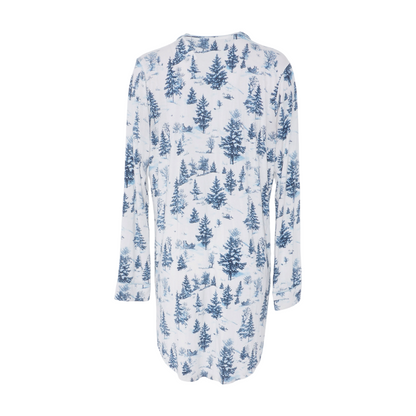 Ivory Graphic Nightgown