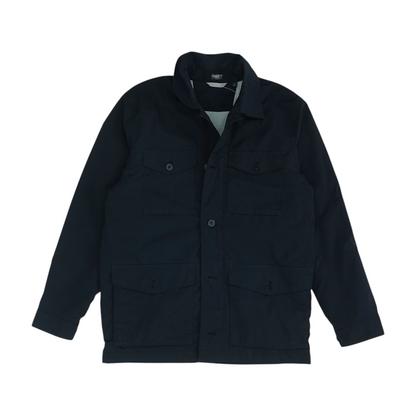 Black Solid Jacket
