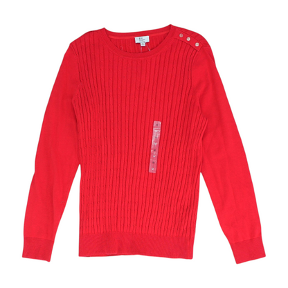 Red Pullover Sweater