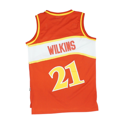 Men's Red Atlanta Hawks Sleeveless Jersey