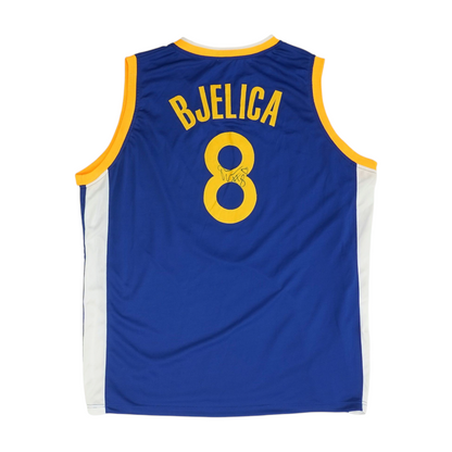 Men's Blue Golden State Warriors Sleeveless Jersey