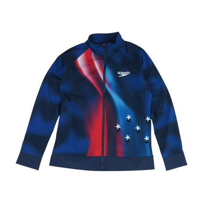 Navy Solid Active Jacket