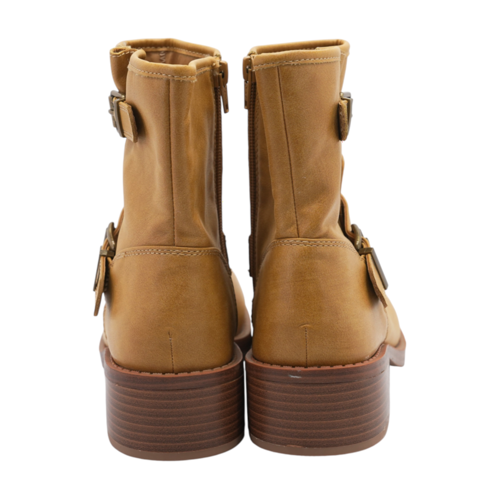 Wild Pair Tan Ankle Boots – Image 3