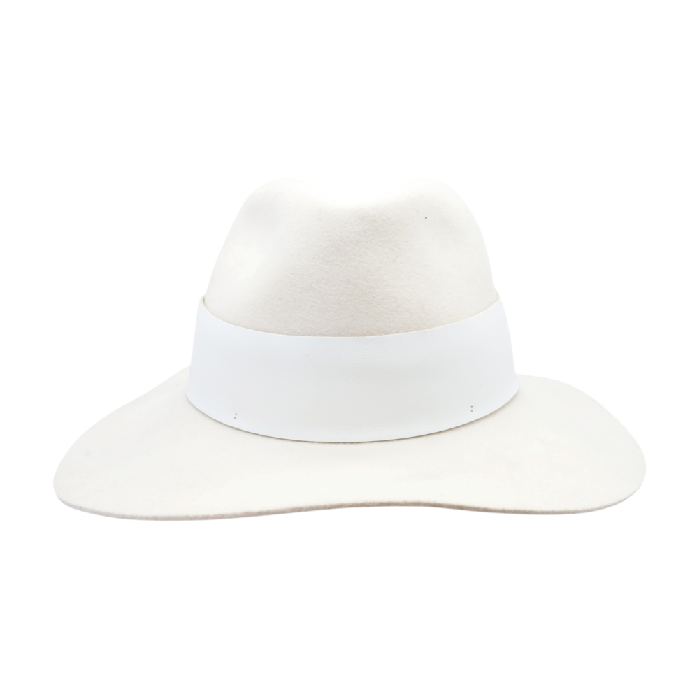 Janessa Leone Beige Misc. Hat – Image 1