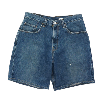 Vintage Blue Denim Shorts