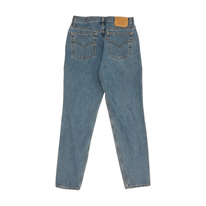 512 Blue Slim Jeans