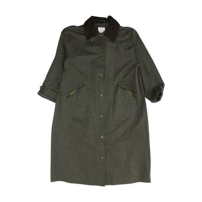 Green Solid Coat