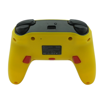 Yellow Fortnite Peely Enhanced Wireless Controller for Nintendo Switch