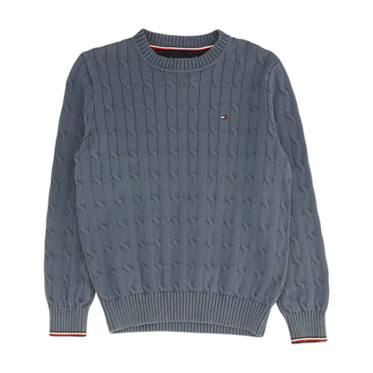 Blue Pullover Sweater