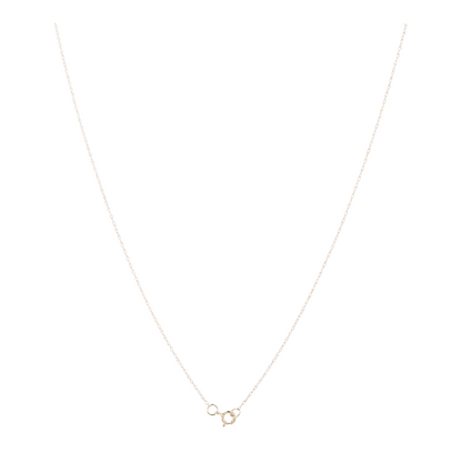 10K Yellow Gold Pendant Necklace