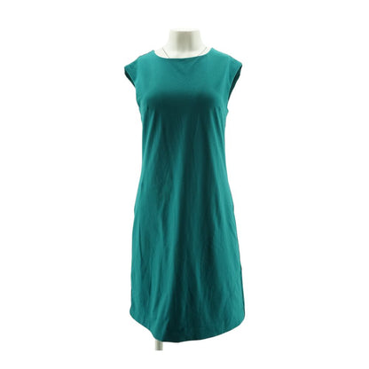 Turquoise Mini Dress