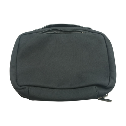 Black Toiletry Bag