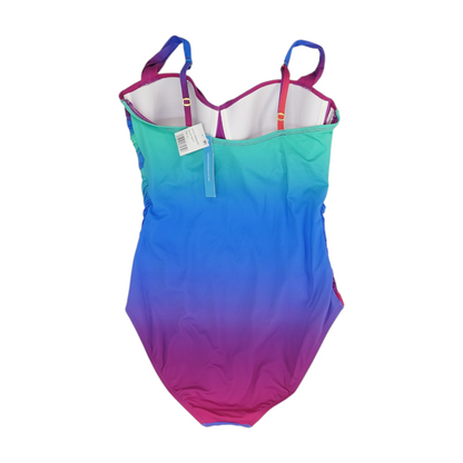 Multi Tie-Dye One-Piece