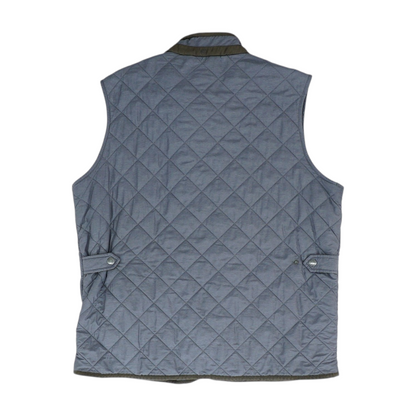 Gray Solid Vest