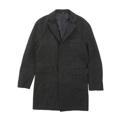 Charcoal Chevron Coat