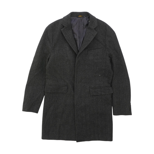 Charcoal Chevron Coat