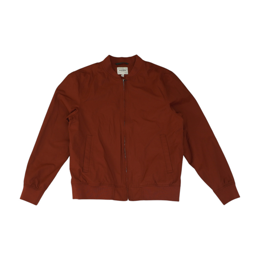 Rust Solid Jacket