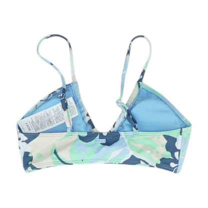 Blue Print Swim Top