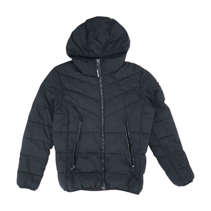 Black Solid Jacket