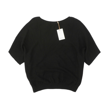 Black Pullover Sweater