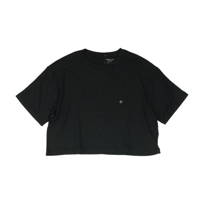 Black Knit Top