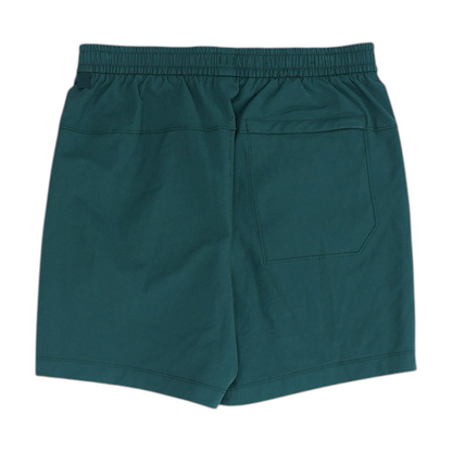 Green Active Shorts