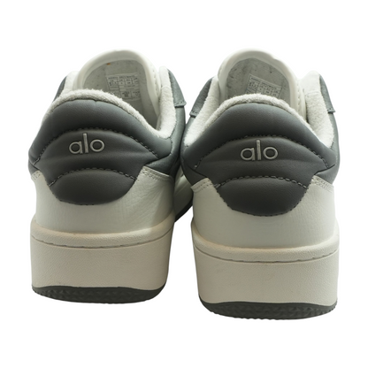 Gray Low-Top Athletic Shoes
