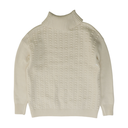 White Pullover Sweater