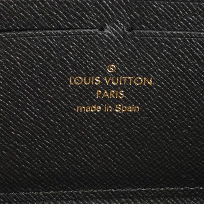 Clemence Wallet in Monogram Reverse Canvas
