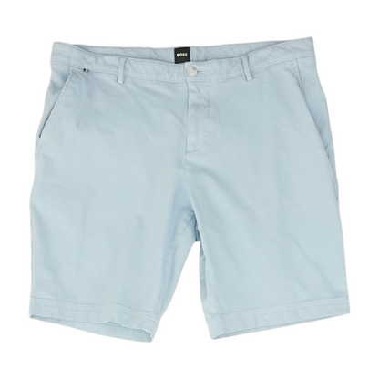 Blue Chino Shorts