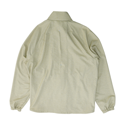 Beige Solid Active Jacket