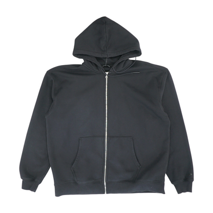 Black Solid Active Jacket