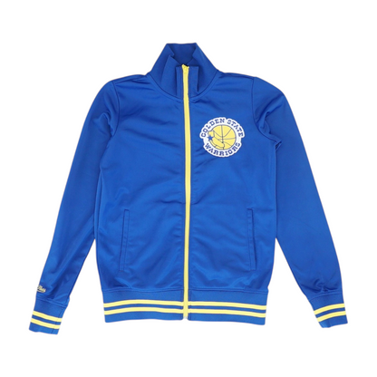 Blue Golden State Warriors Solid Jacket
